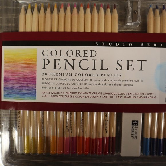 Art Studio Series Colored Pencil Set Of 3 Premium Colored Pencils New Poshmark